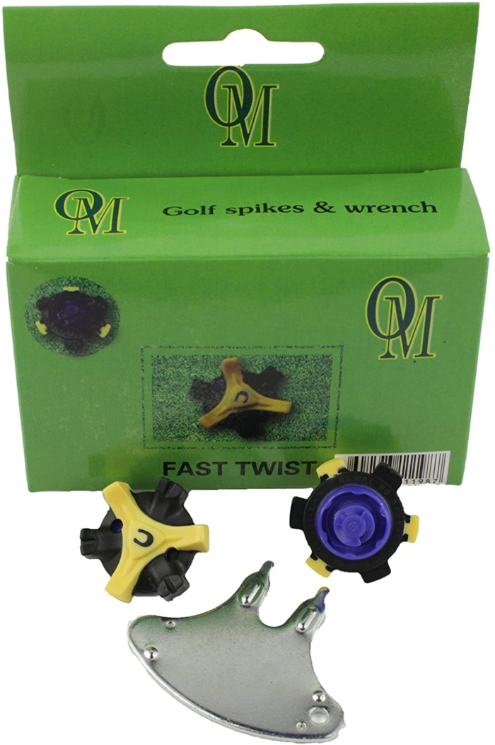 Oregon Mudders Fast Twist Replacement Golf Spikes